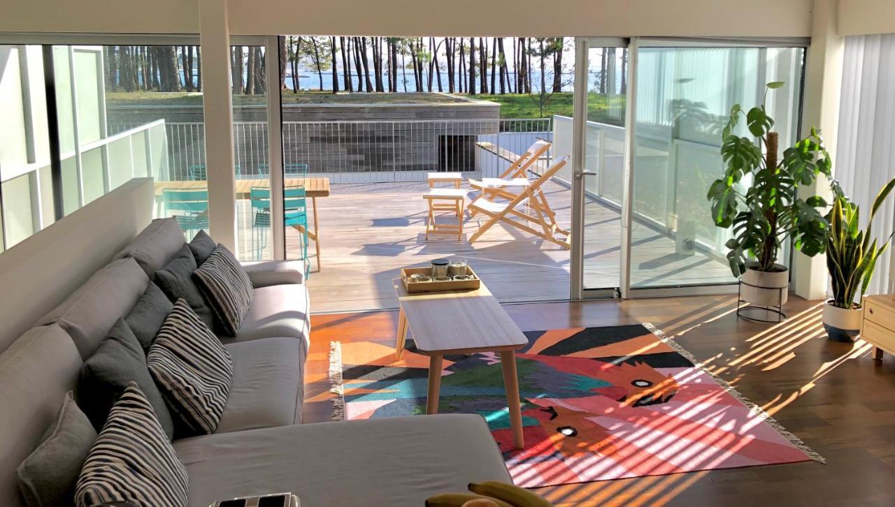 Appartement Morada Do Pablinho à L'île d'Arousa Extérieur photo